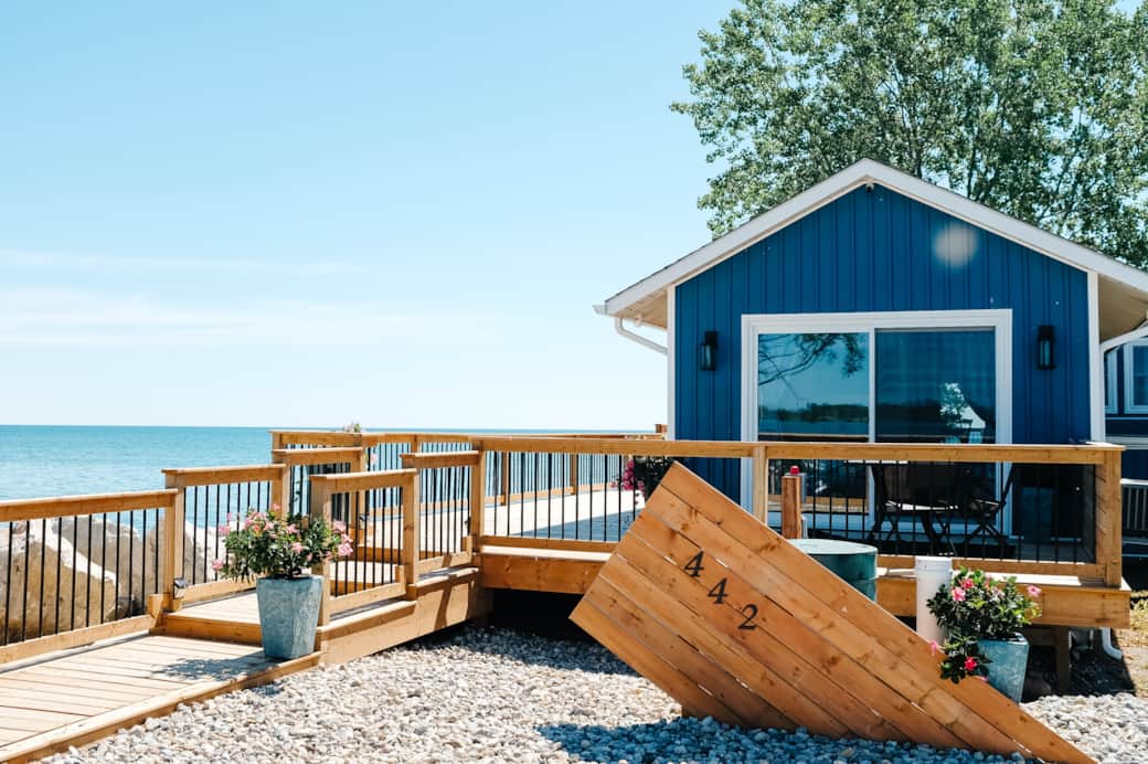 Cottage Summer Views