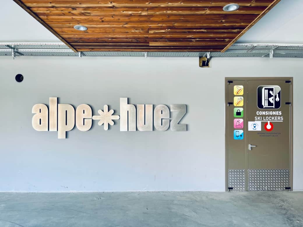 Votre cassier à ski sécurisé en bas des remontés