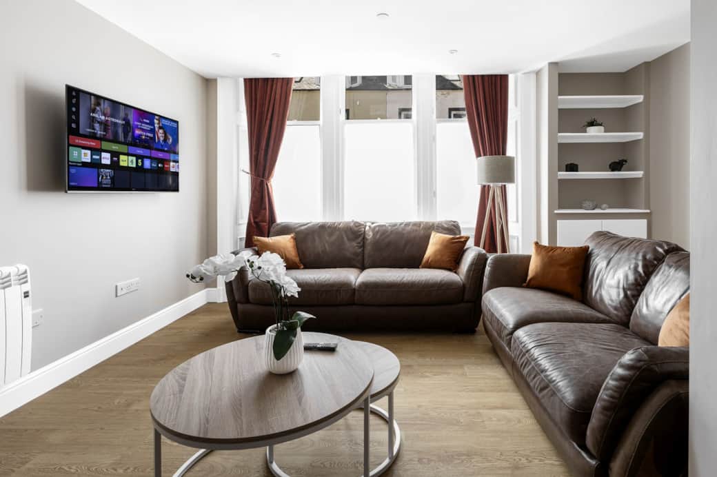 Relaxing Lounge Area