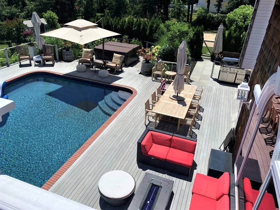 Upper Guest Room Balcony View