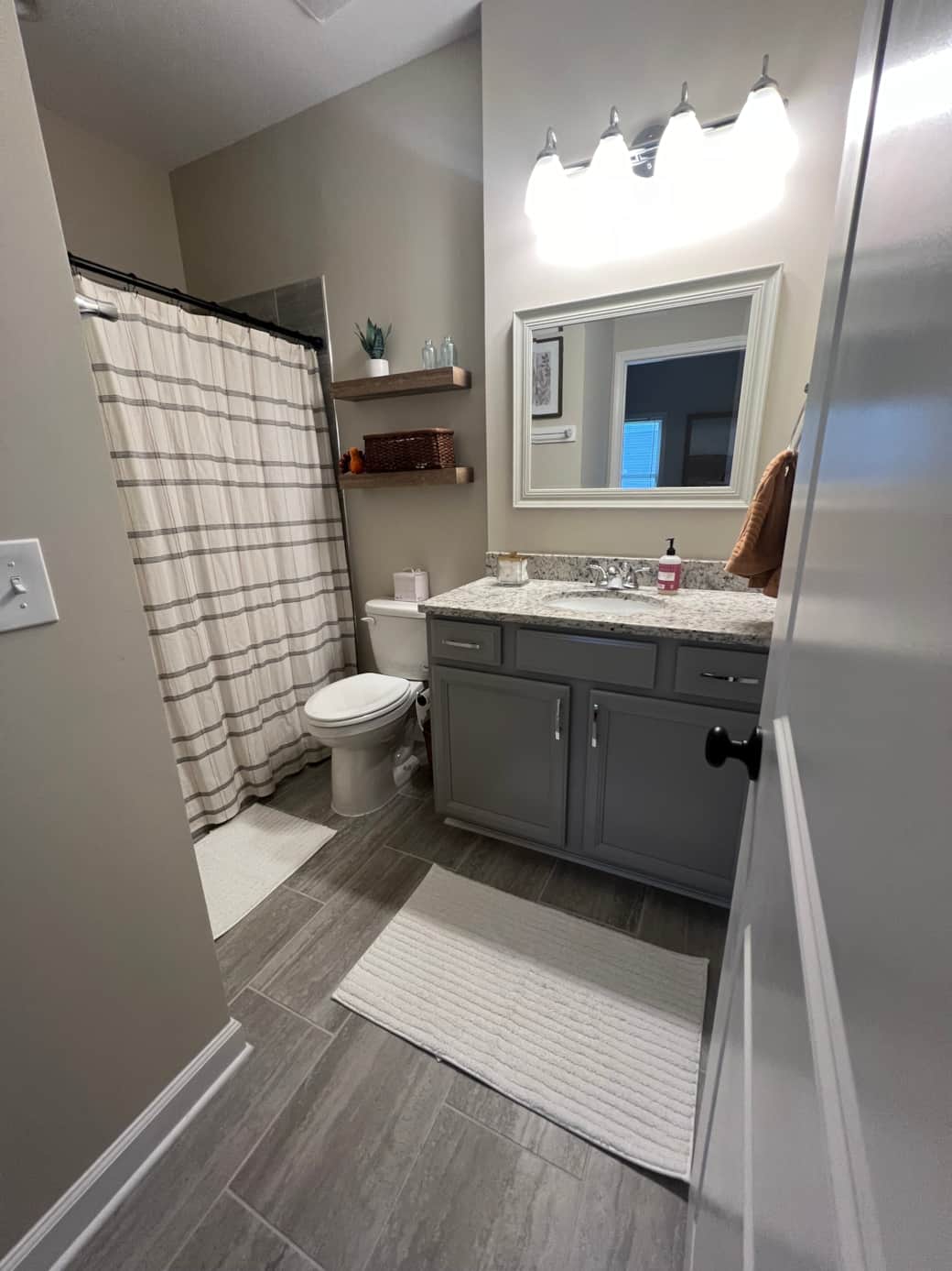 Downstairs Primary Bathroom