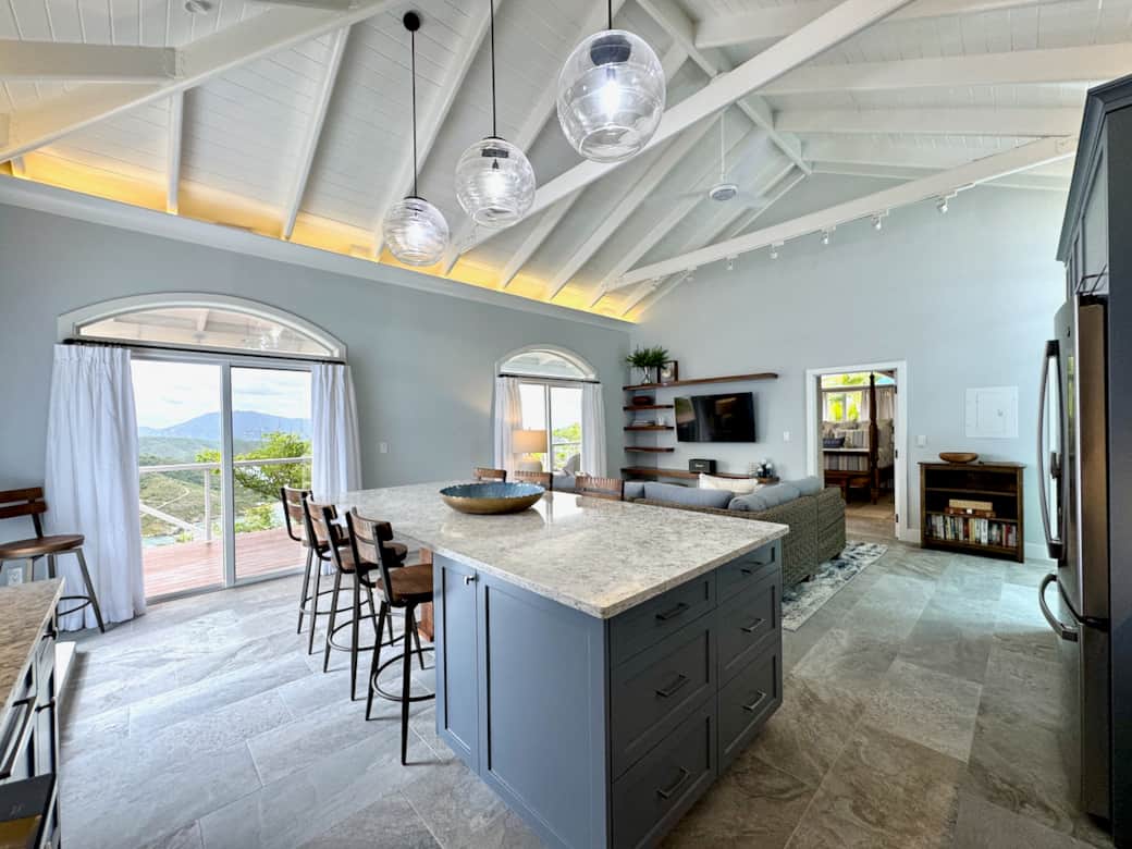Fully remodeled kitchen