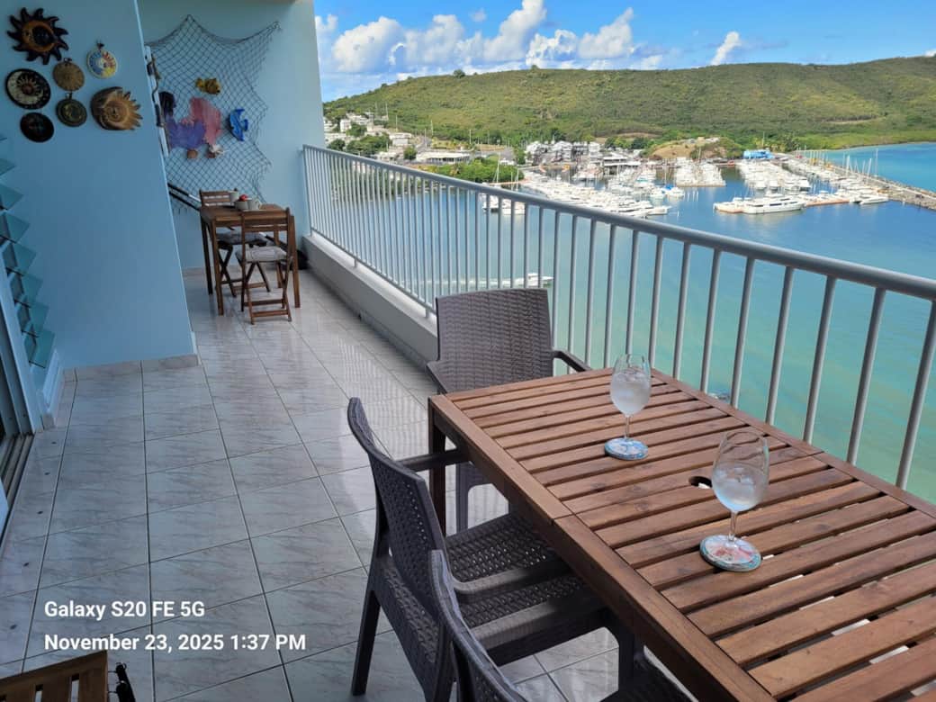 Deck and Tables