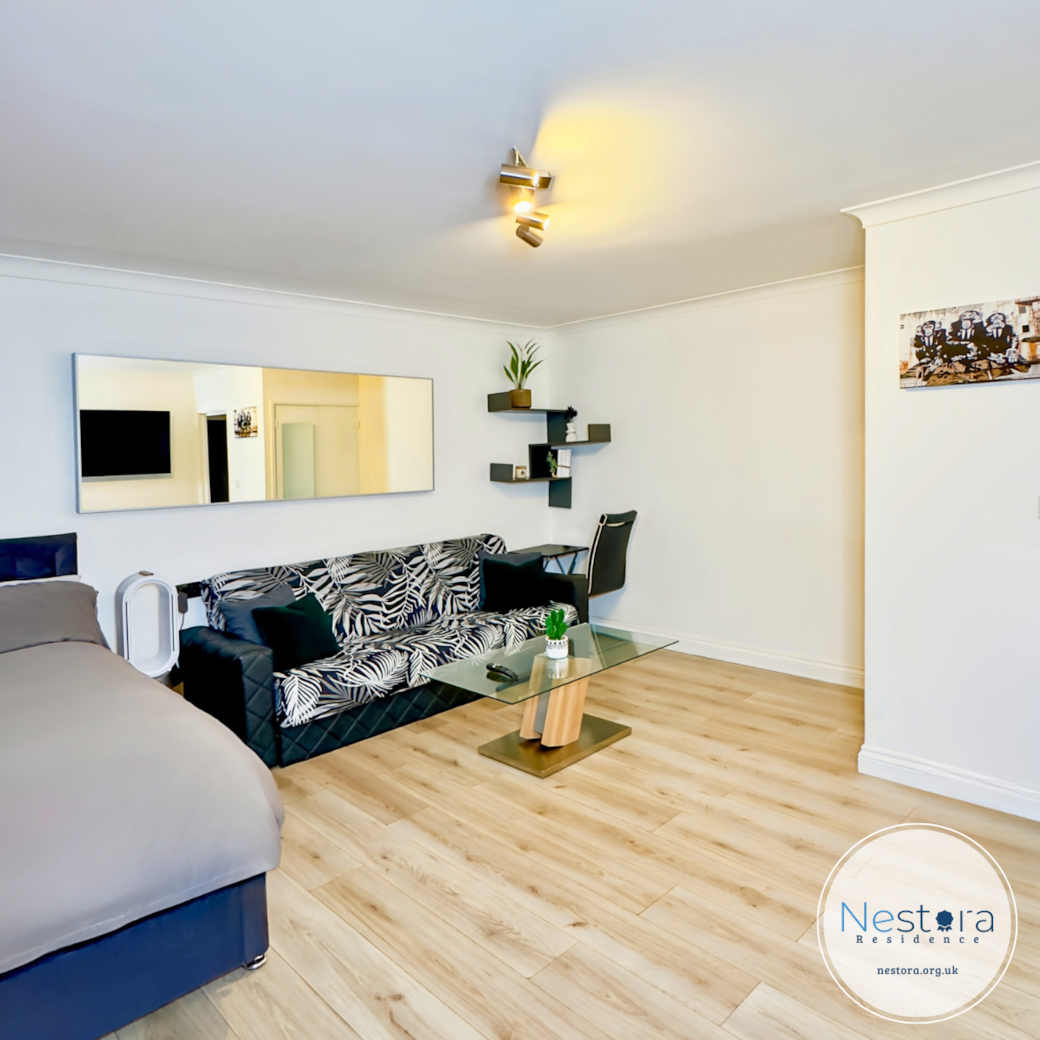 Nestora Residence - Camberwell - Open Plan Living and Studio Space Layout