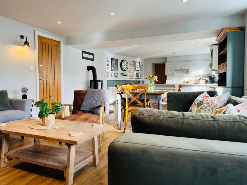 Open Plan Living Area Open Plan Living Area