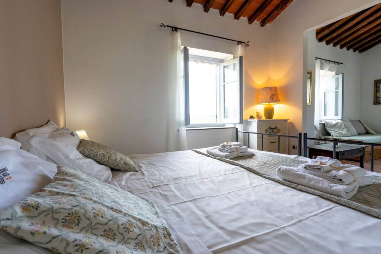 La camera Grano, Matrimoniale con ulteriore letto singolo