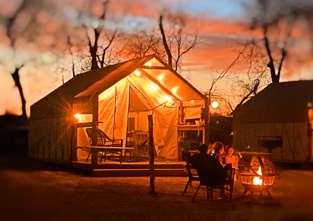 Texas Glamping Texas Glamping
