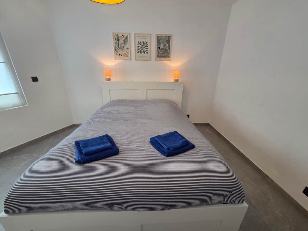 Chambre 1 avec lit King size