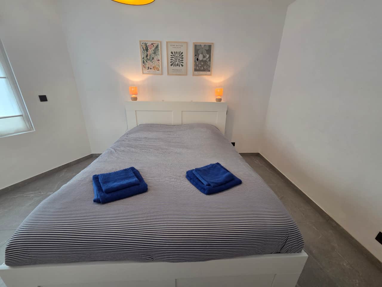 Chambre 1 avec lit King size