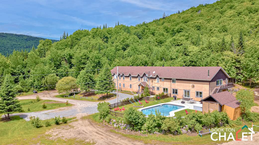 Du Rocher in summer