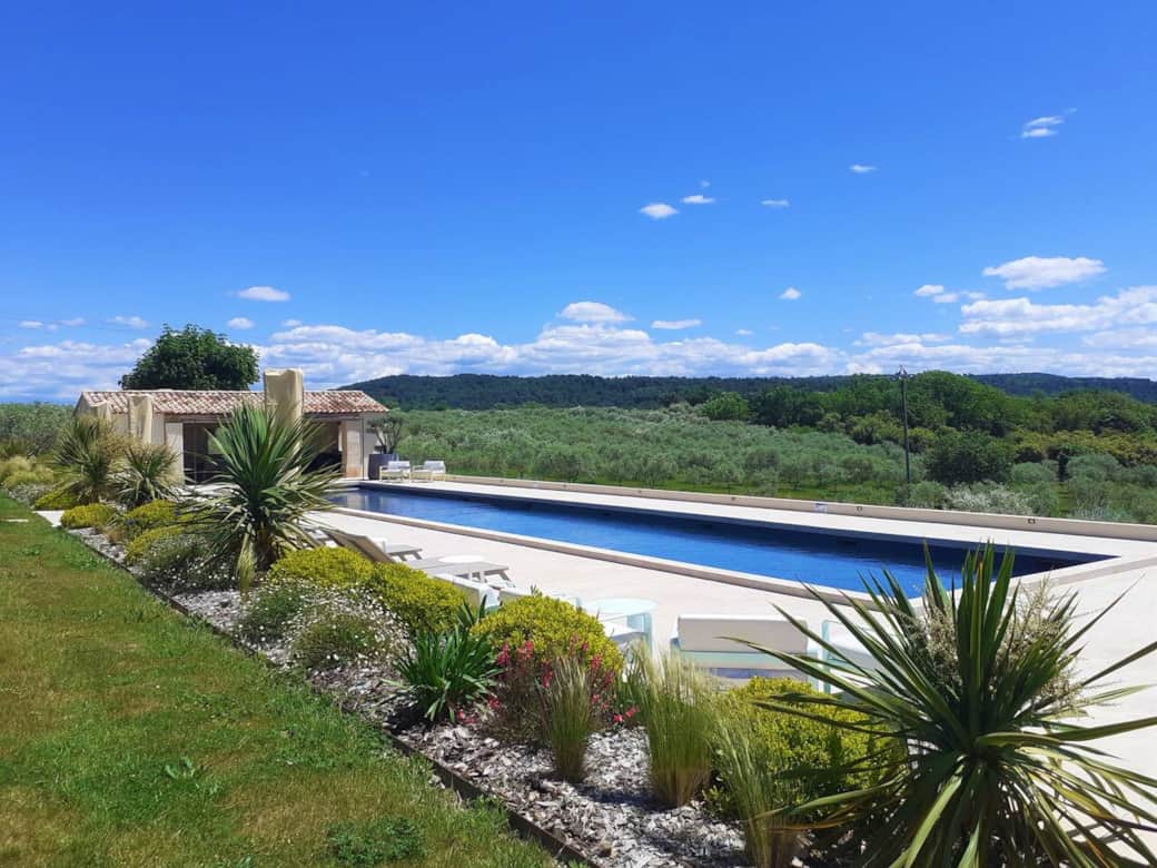 Piscine commune