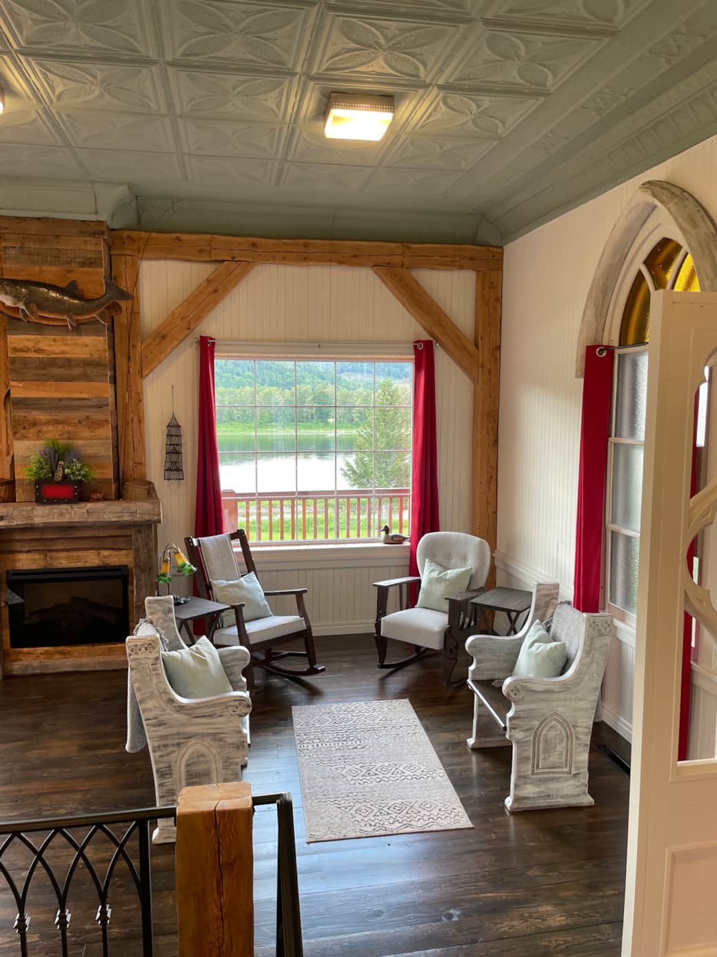 Sitting area