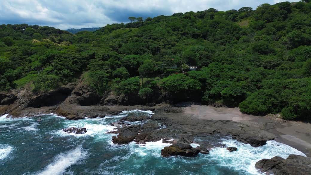 Aerial View 3 back at House