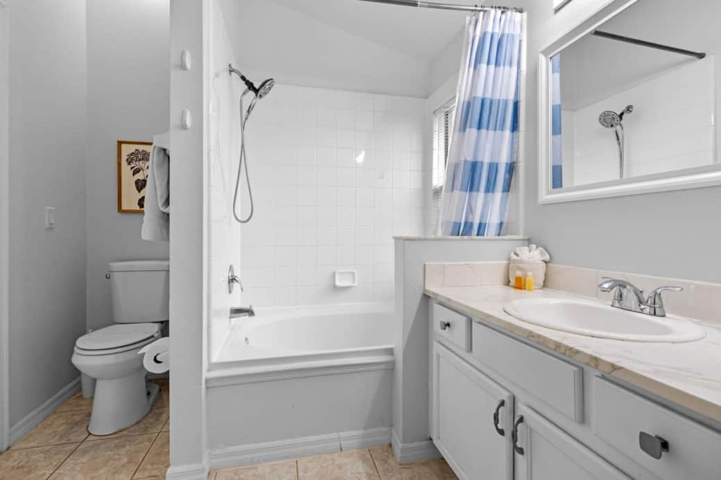 King Suite # 1- Private Bathroom