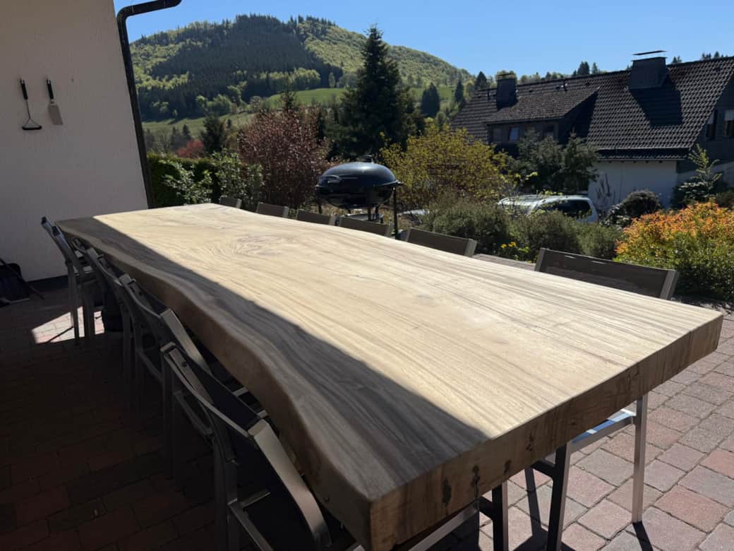 Terras voorzijde