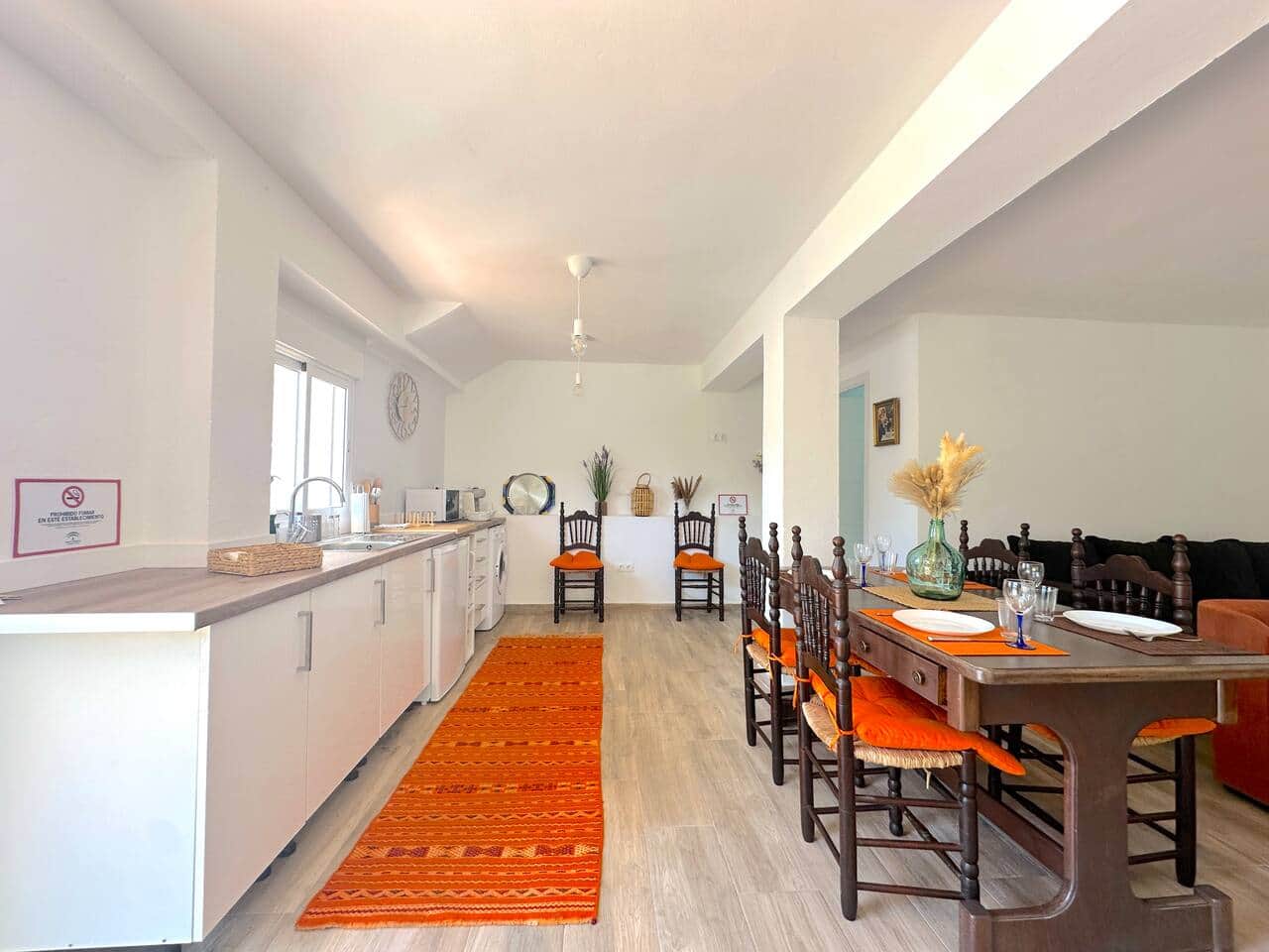 Kitchen GARDEN HOUSE MALAGA Homingbook