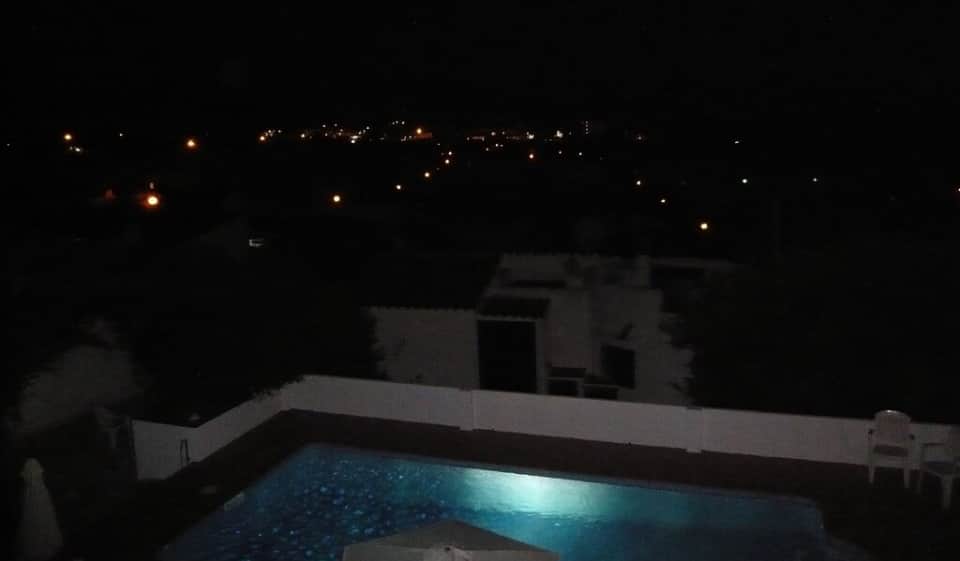 Las Amapolas - View From Roof Terrace At Night