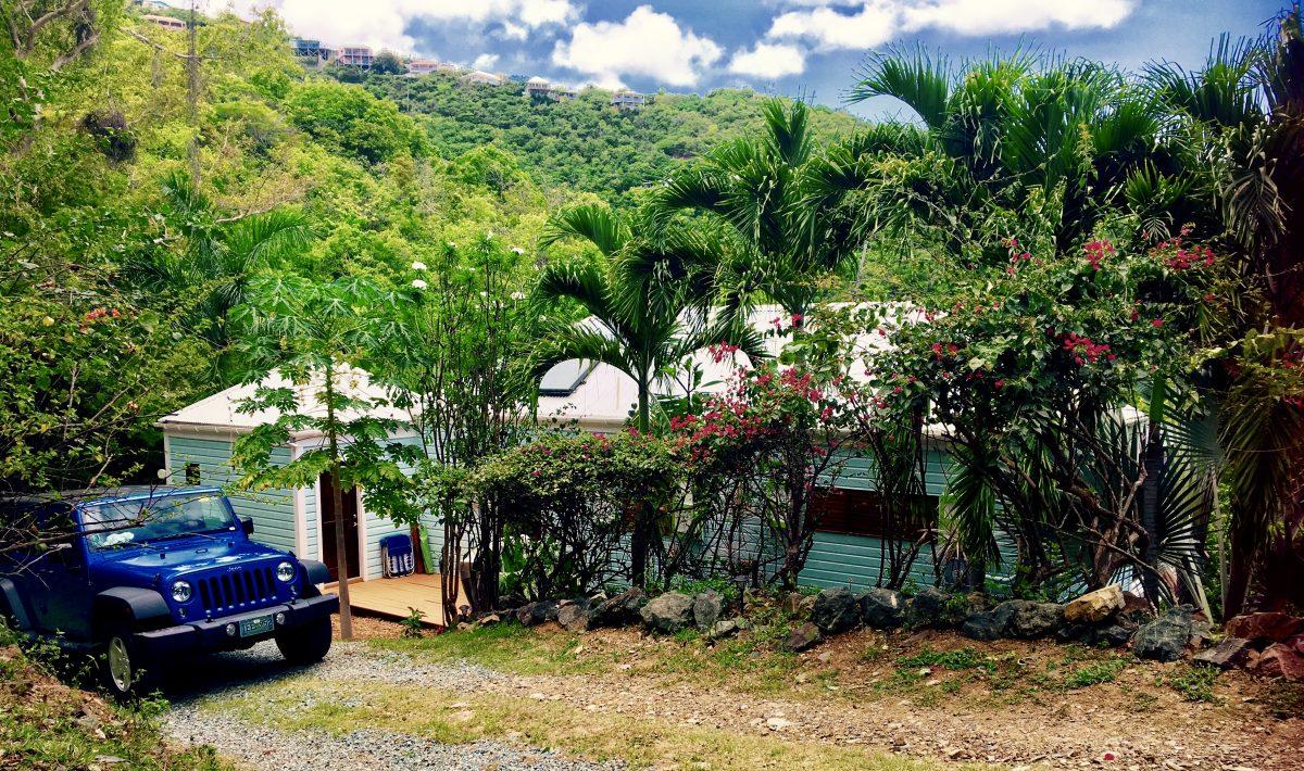 Plenty of room for parking