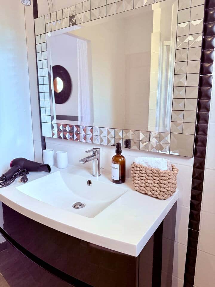 Salle de bain de la suite parentale Salle de bain de la suite parentale
