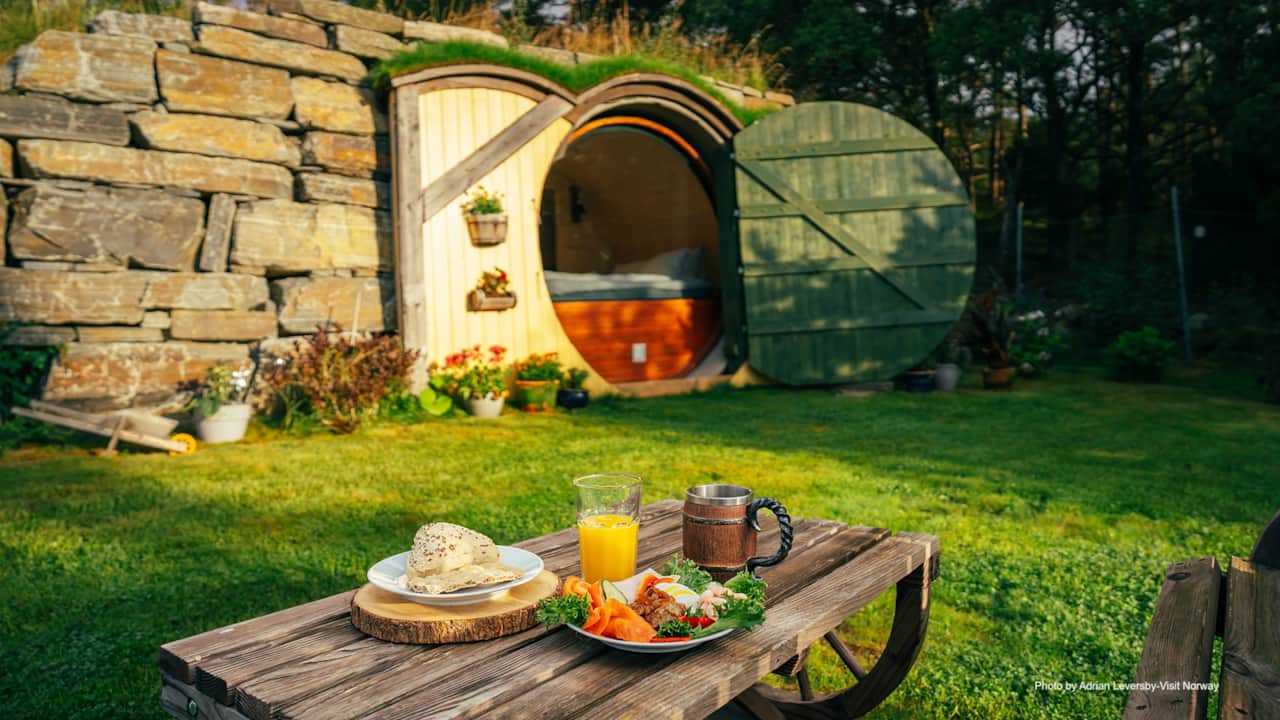 Hobbit Hole at Norglamp