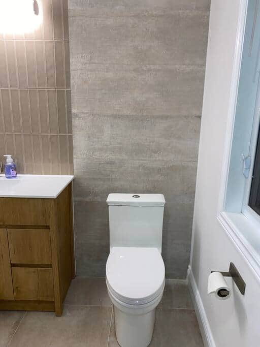 Main floor washroom