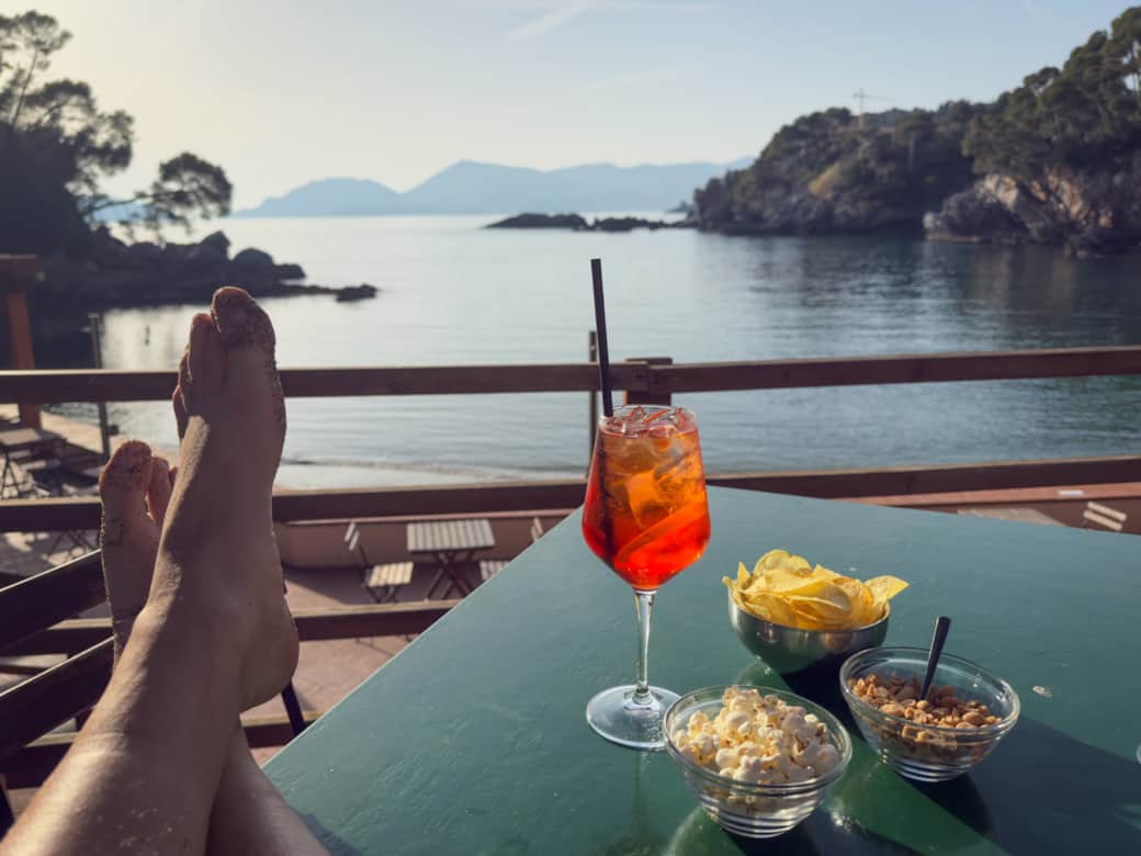 Aperitivo a Fiascherino? Perchè no?!
