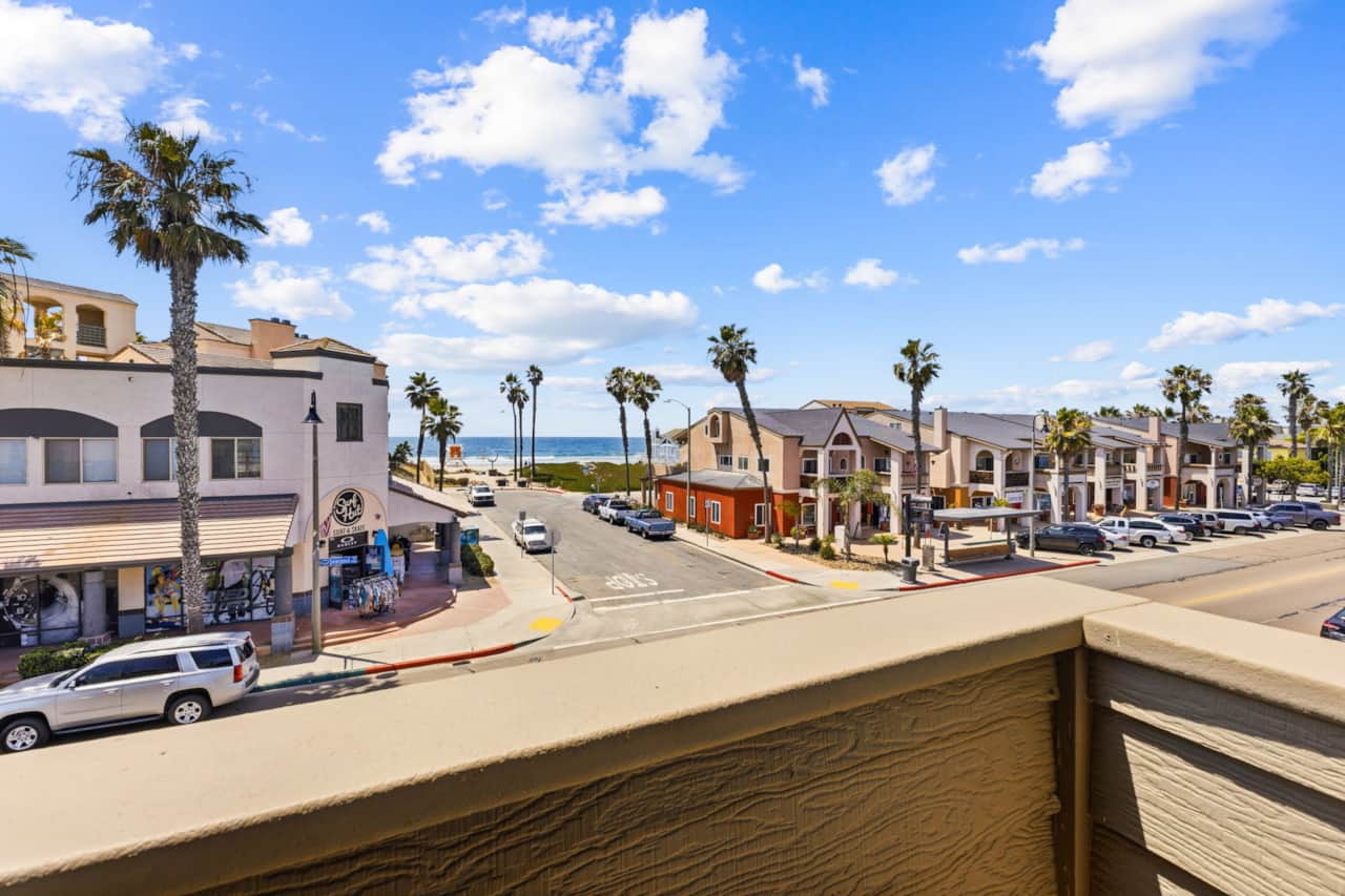 Views from Balcony 