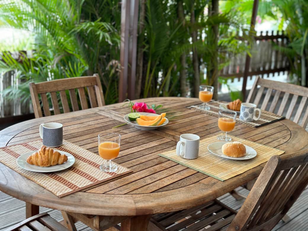Invitation au petit déjeuner