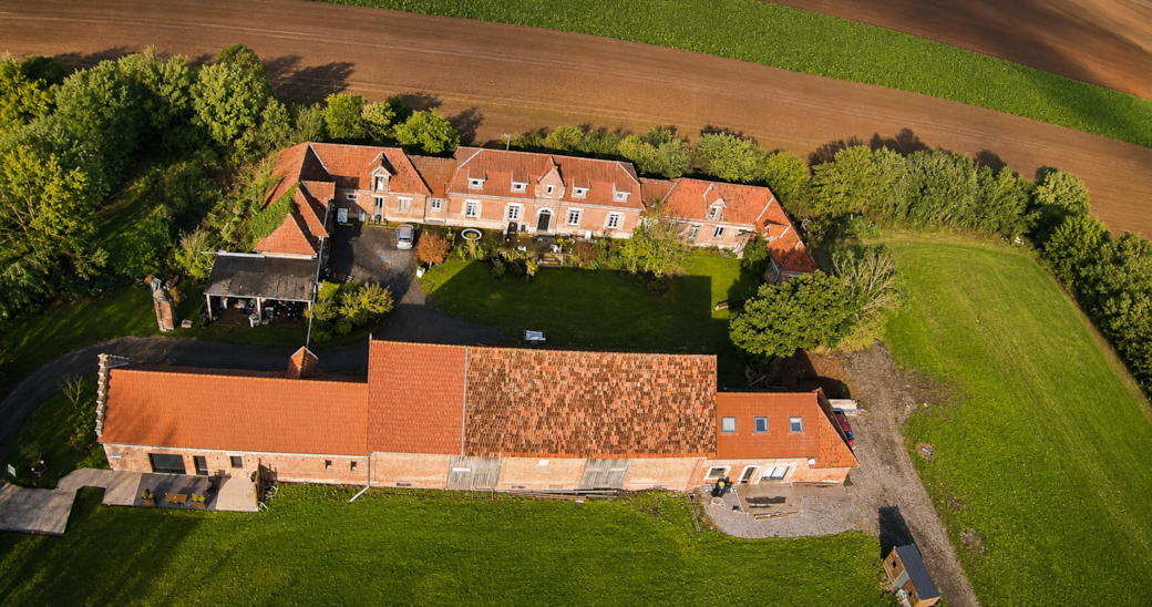 Vue aérienne du Domaine Vue aérienne du Domaine