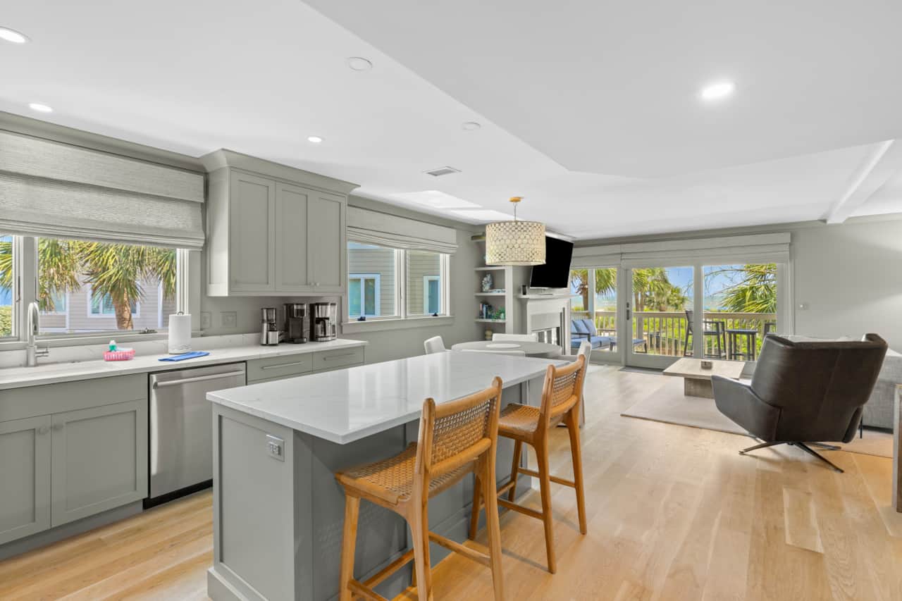 Seagrove Villa 3A, Wild Dunes; Isle of Palms