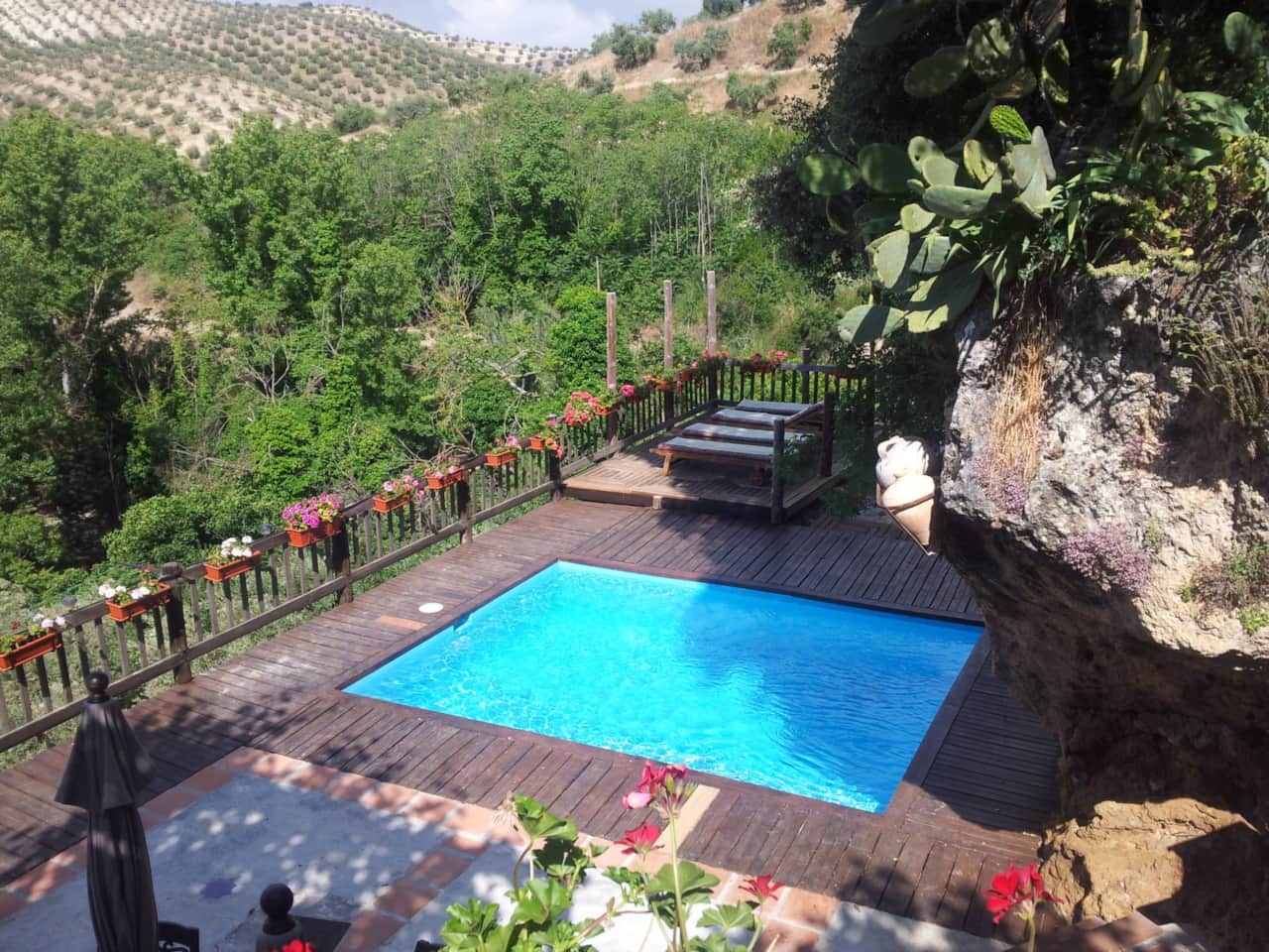 Vista desde la terraza