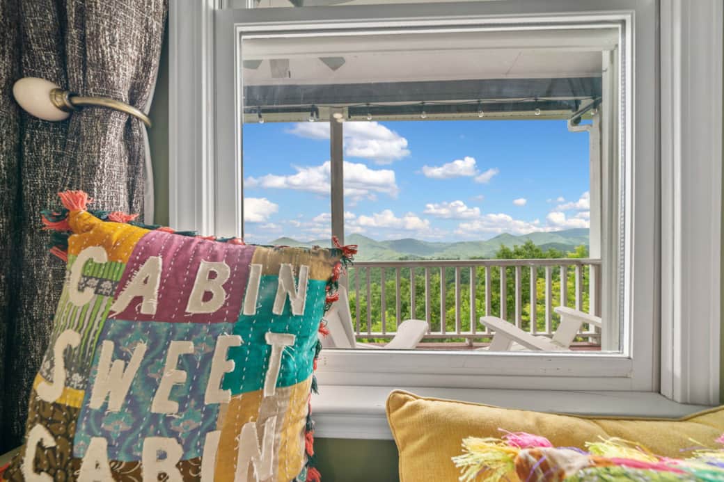Every window is worth a glance