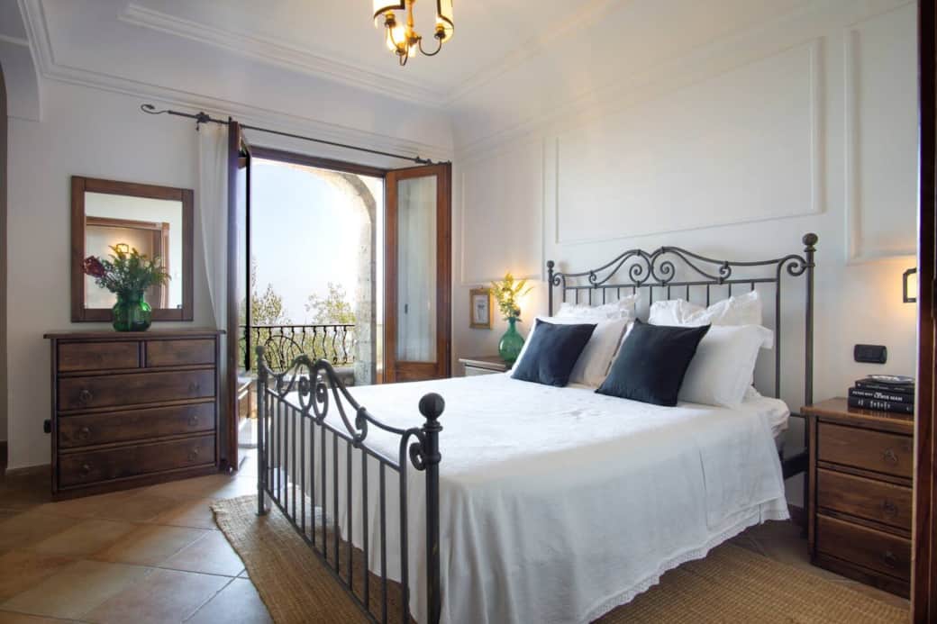 Bedroom with balcony Bedroom with balcony