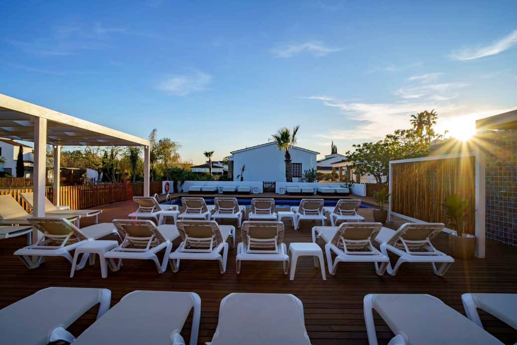 Piscina Villas Coll