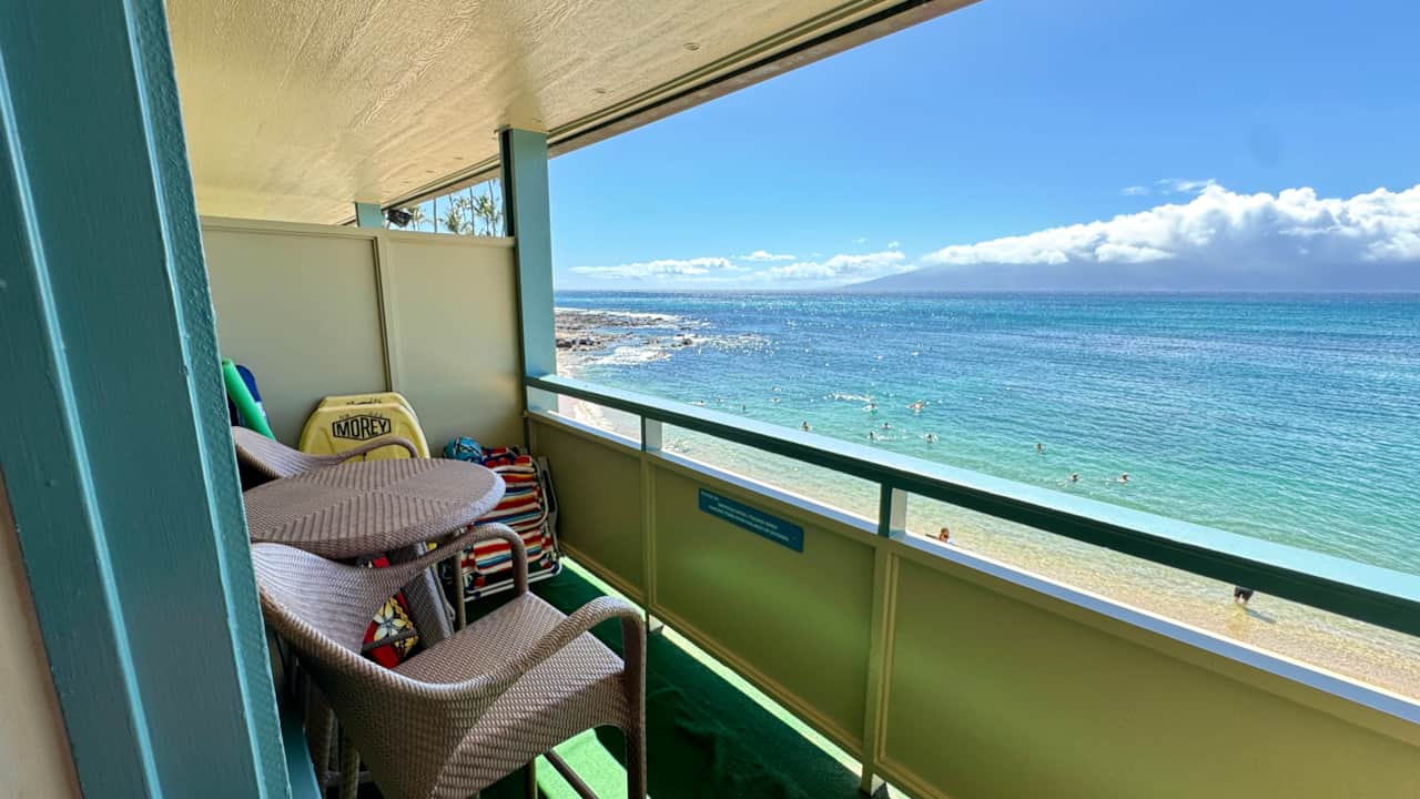 Beach Front Lanai