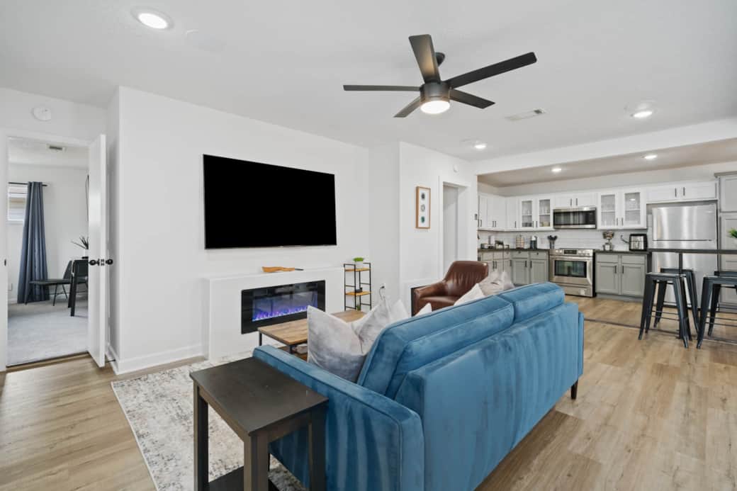 Fireplace