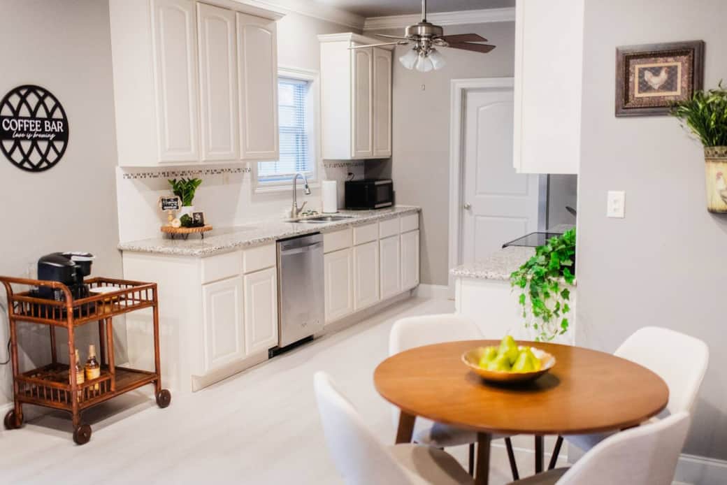 Fully equipped kitchen Fully equipped kitchen