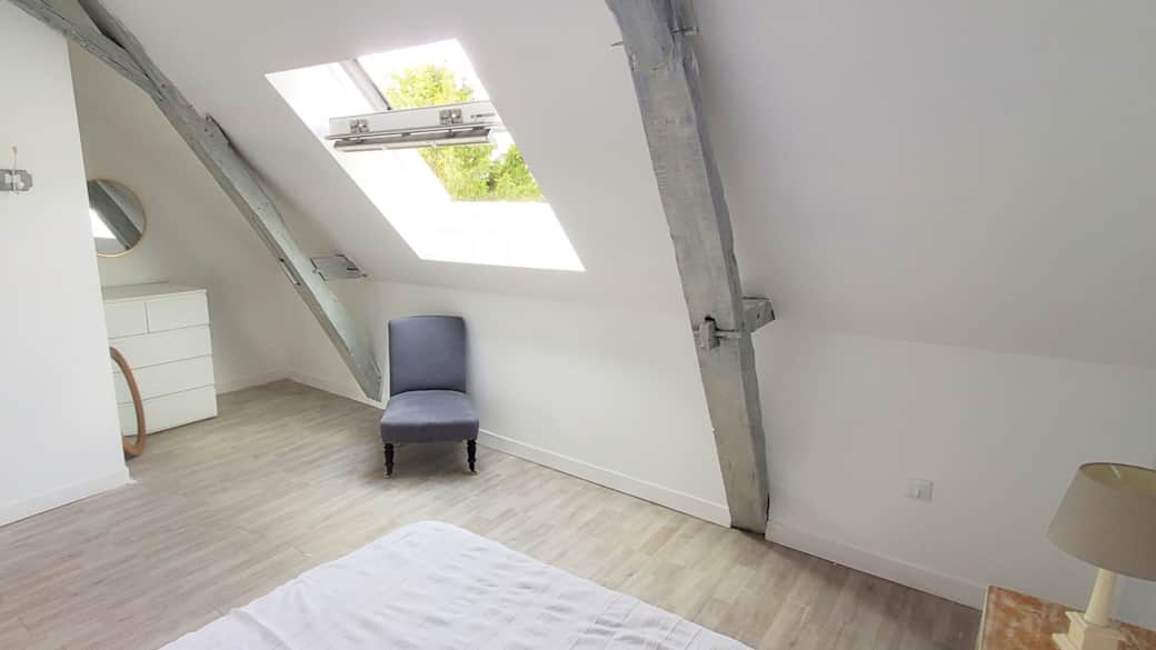 Une chambre parentale bien aérée !