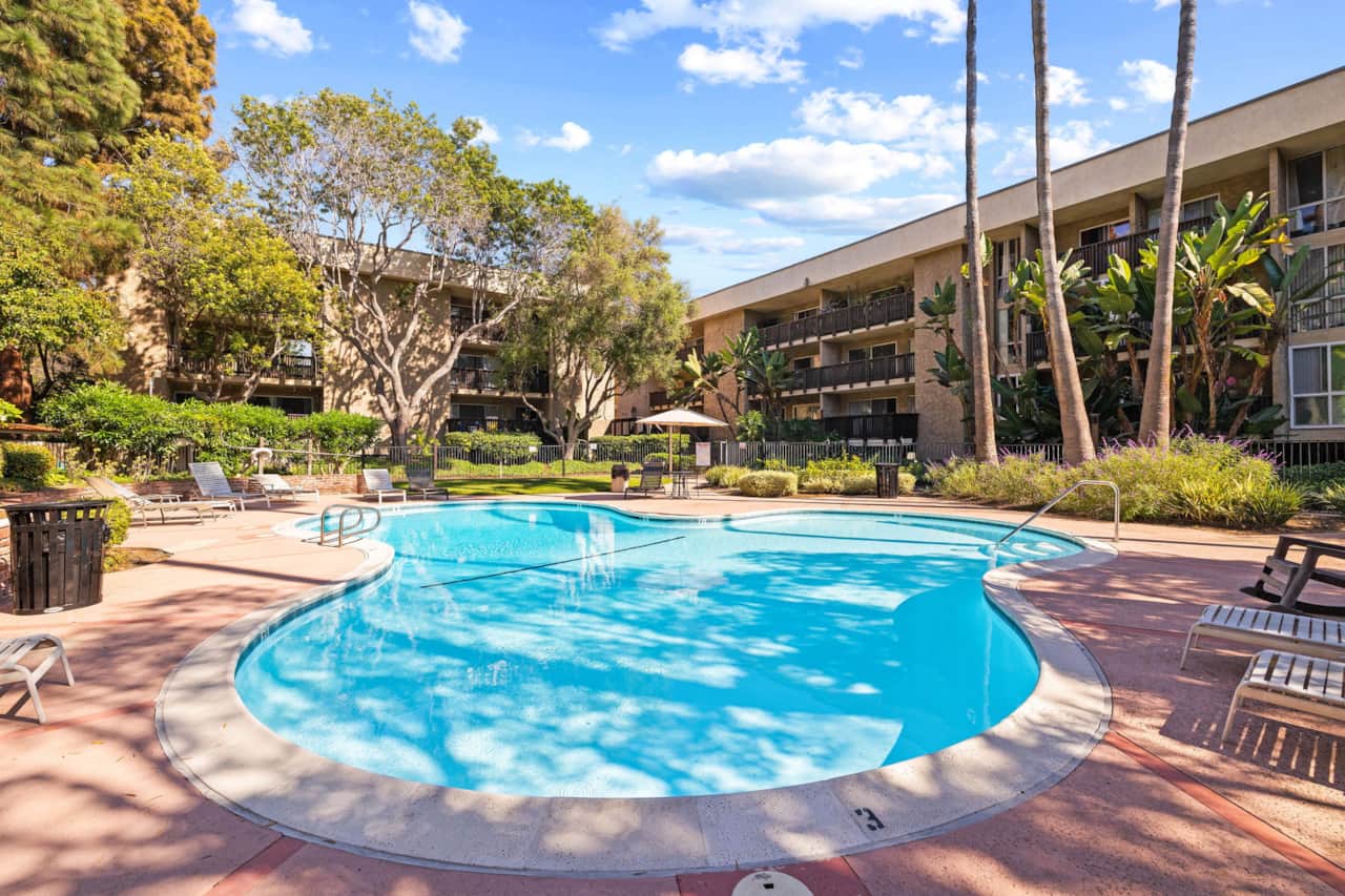 Outdoor Heated Swimming Pool