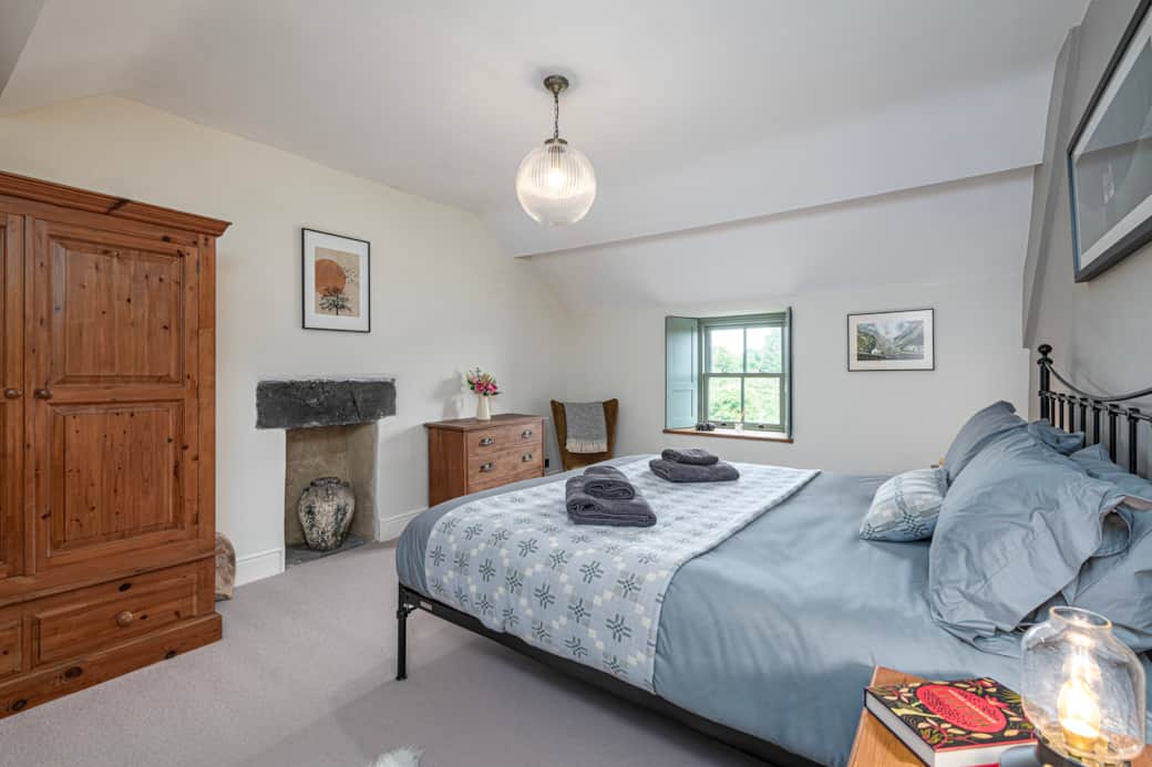 Bedroom 1 with Superking bed