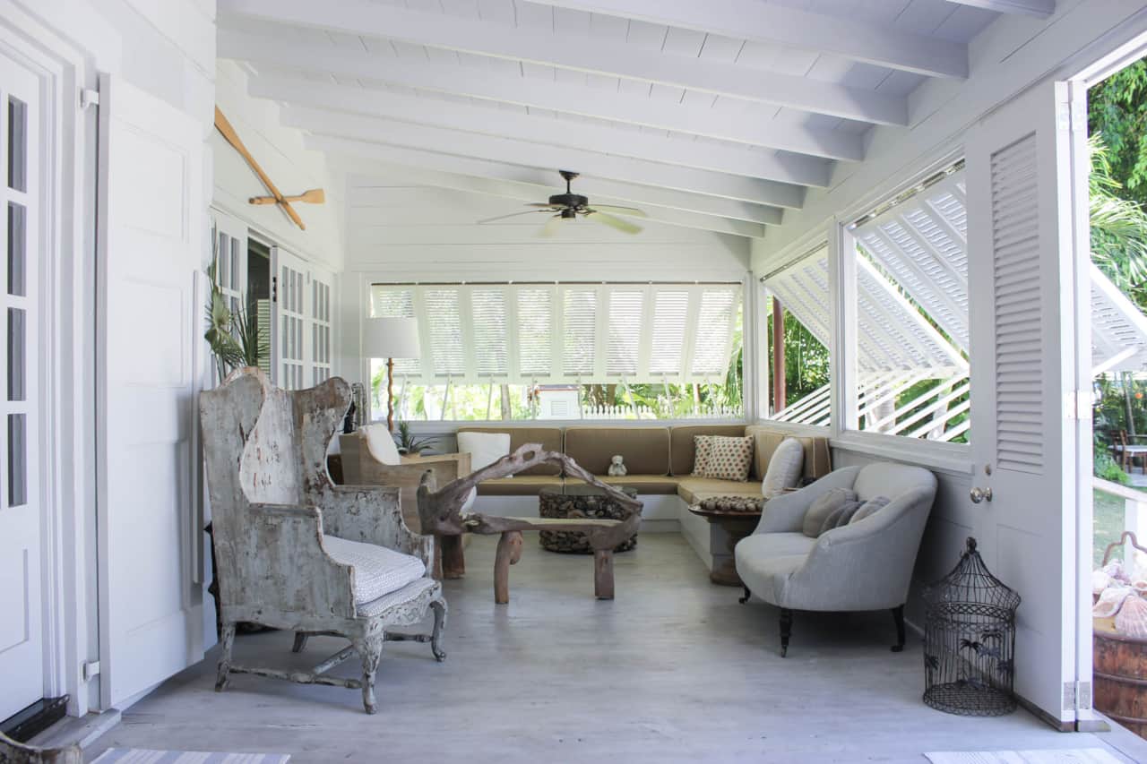 Java House - Front Porch