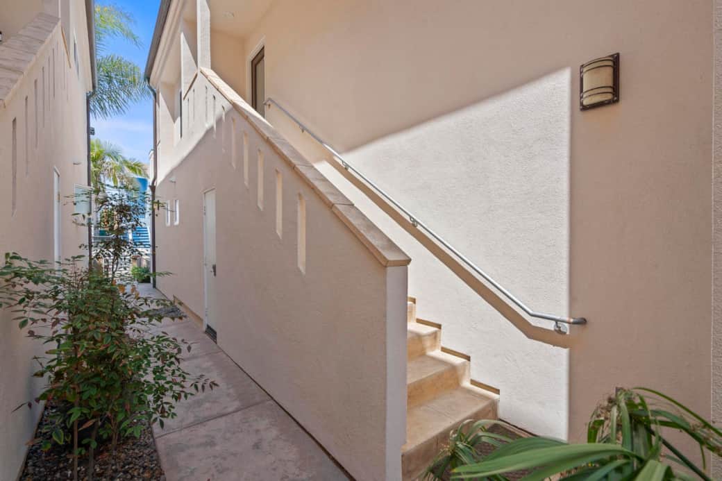 Belmont beach house exterior mission beach