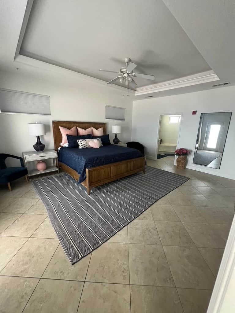 Upstairs Master bedroom