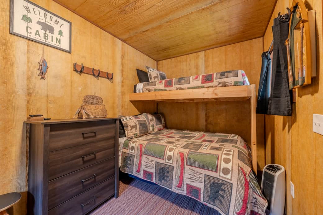 Bunkhouse Double and Single Bunkbed