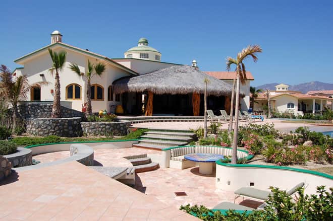 Casa Cardonal Beachfront Villa and Palapa, El Cardonal Baja