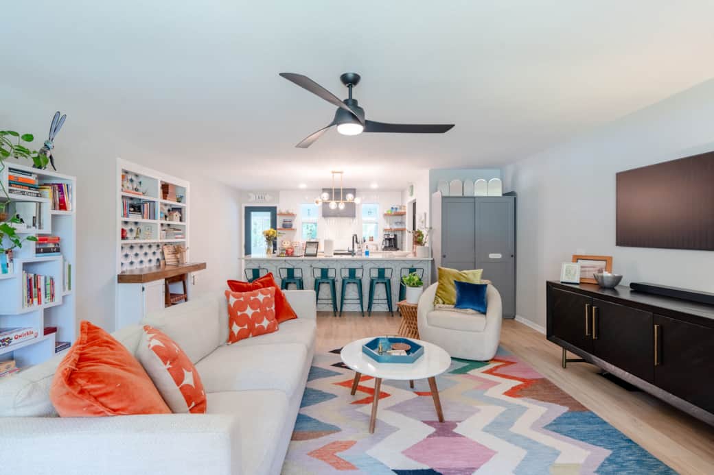 The heart of the home - comfortable, bright, and inviting.