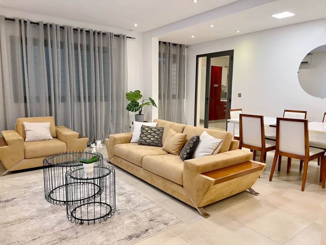 Step into our cozy living room and experience comfort like never before. Step into our cozy living room and experience comfort like never before.