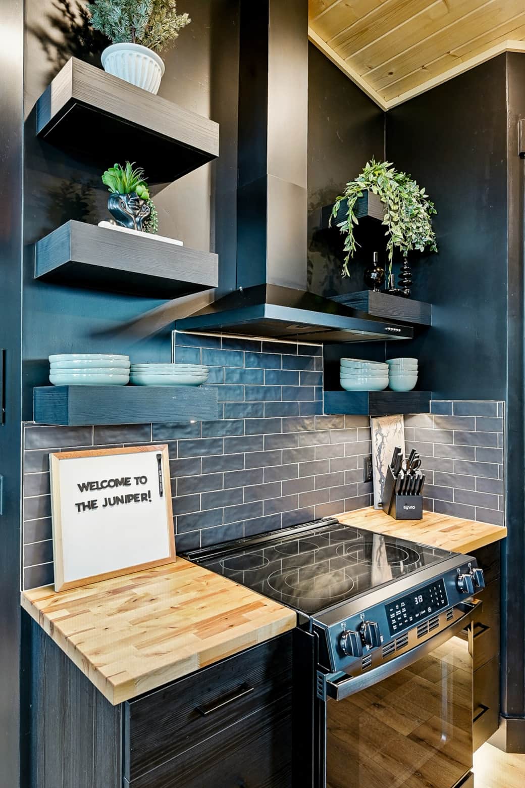 Cook with ease—pots, pans, utensils, and essential seasonings provided.