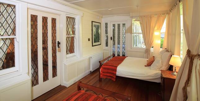 Sunroom with Double and Single Beds