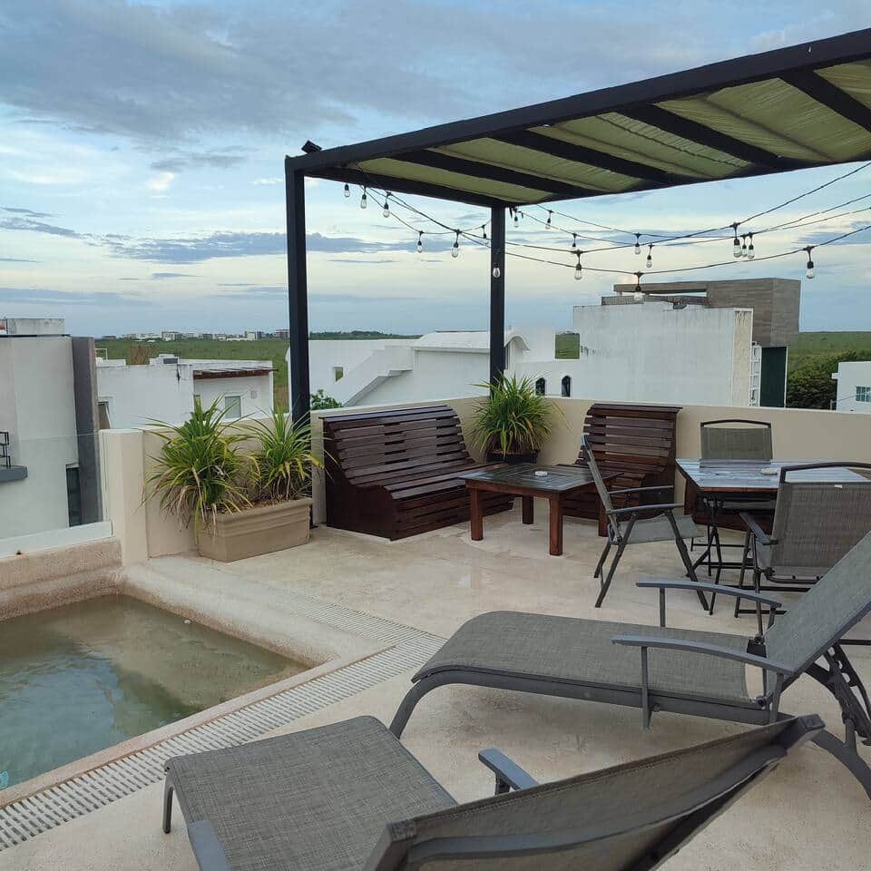 Rooftop Terrace/Pergola